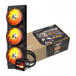 Cooler pentru procesor darkFlash DE360, AIO, 2000 RPM, 36dB, ARGB, Negru 5 - lerato.ro