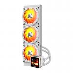 Cooler pentru procesor darkFlash DE360, AIO, 2000 RPM, 36dB, ARGB, Alb 3 - lerato.ro