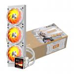 Cooler pentru procesor darkFlash DE360, AIO, 2000 RPM, 36dB, ARGB, Alb 5 - lerato.ro