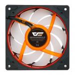 Ventilator de racire PC darkFlash DE8 ARGB, 55.22 CFM, 35.6dB, Negru 2 - lerato.ro