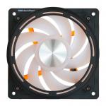 Ventilator de racire PC darkFlash DE8 ARGB, 55.22 CFM, 35.6dB, Negru 3 - lerato.ro
