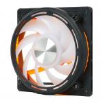 Ventilator de racire PC darkFlash DE8 ARGB, 55.22 CFM, 35.6dB, Negru 4 - lerato.ro