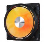 Ventilator de racire PC darkFlash DE8 ARGB, 55.22 CFM, 35.6dB, Negru 7 - lerato.ro