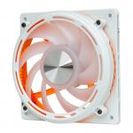 Ventilator de racire PC darkFlash DE8 ARGB, 55.22 CFM, 35.6dB, Alb 3 - lerato.ro