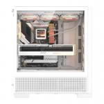Carcasa pentru computer darkFlash AIRNOVA, Full Tower, E-ATX, ATX, M-ATX, ITX, 3 ventilatoare incluse, Alb 3 - lerato.ro