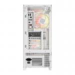Carcasa pentru computer darkFlash AIRNOVA, Full Tower, E-ATX, ATX, M-ATX, ITX, 3 ventilatoare incluse, Alb 8 - lerato.ro