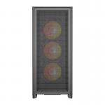 Carcasa pentru computer darkFlash AIRNOVA, Full Tower, E-ATX, ATX, M-ATX, ITX, 3 ventilatoare incluse, Negru 6 - lerato.ro