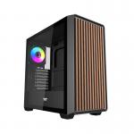 Carcasa pentru computer darkFlash DS900WD, Middle Tower, ATX, M-ATX, ITX, 4 ventilatoare incluse, Negru 2 - lerato.ro