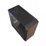 Carcasa pentru computer darkFlash DS900WD, Middle Tower, ATX, M-ATX, ITX, 4 ventilatoare incluse, Negru 4 - lerato.ro