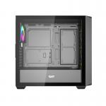 Carcasa pentru computer darkFlash DS900WD, Middle Tower, ATX, M-ATX, ITX, 4 ventilatoare incluse, Negru 6 - lerato.ro