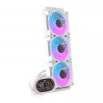 Radiator pentru procesor darkFlash DH360D, 2000 RPM, ARGB, Alb 3 - lerato.ro