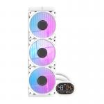 Radiator pentru procesor darkFlash DH360D, 2000 RPM, ARGB, Alb 4 - lerato.ro