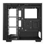 Carcasa pentru computer DarkFlash DS900G, Middle Tower, ATX, ITX, Micro ATX, Negru 6 - lerato.ro