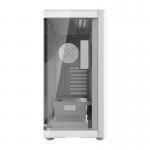 Carcasa pentru computer DarkFlash DS900G, Middle Tower, ATX, ITX, Micro ATX, Alb 6 - lerato.ro