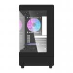 Carcasa pentru computer darkFlash DB330M, Mini Tower, M-ATX, ITX, 3 ventilatoare ARGB incluse, Negru 3 - lerato.ro