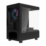 Carcasa pentru computer darkFlash DB330M, Mini Tower, M-ATX, ITX, 3 ventilatoare ARGB incluse, Negru 7 - lerato.ro