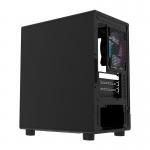 Carcasa pentru computer darkFlash DB330M, Mini Tower, M-ATX, ITX, 3 ventilatoare ARGB incluse, Negru 8 - lerato.ro