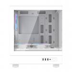 Carcasa pentru computer darkFlash DB330M, Mini Tower, M-ATX, ITX, 3 ventilatoare ARGB incluse, Alb 8 - lerato.ro