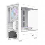Carcasa pentru computer darkFlash DB330M, Mini Tower, M-ATX, ITX, 3 ventilatoare ARGB incluse, Alb 10 - lerato.ro