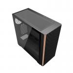 Carcasa pentru computer darkFlash DS900WS, Middle Tower, ATX, M-ATX, ITX, Negru 4 - lerato.ro