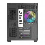 Carcasa pentru computer darkFlash B275 PRO, Mini Tower, M-ATX, ITX, 6 ventilatoare RGB, Negru 7 - lerato.ro