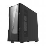 Carcasa pentru computer darkFlash DK431, Full Tower, ATX, E-ATX, M-ATX, Negru 4 - lerato.ro