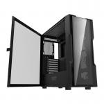 Carcasa pentru computer darkFlash DK431, Full Tower, ATX, E-ATX, M-ATX, Negru 6 - lerato.ro