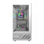Carcasa pentru computer darkFlash DS950, Middle Tower, ATX, ITX, Micro ATX, 6 ventilatoare incluse, Alb 5 - lerato.ro