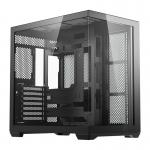 Carcasa pentru computer darkFlash C280, Middle Tower, E-ATX, ATX, ITX, Micro ATX, Negru 2 - lerato.ro