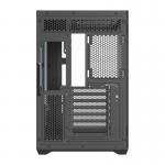 Carcasa pentru computer darkFlash C280, Middle Tower, E-ATX, ATX, ITX, Micro ATX, Negru 6 - lerato.ro