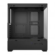 Carcasa pentru computer darkFlash C365, MiniTower, E-ATX, ATX, ITX, Micro ATX, Negru