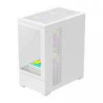Carcasa pentru computer darkFlash C365, MiniTower, E-ATX, ATX, ITX, Micro ATX, 5 ventilatoare incluse, Alb 4 - lerato.ro