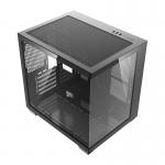 Carcasa pentru computer darkFlash B275, MiniTower, ITX, Micro ATX, Negru 3 - lerato.ro
