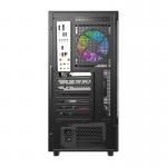 Carcasa pentru computer darkFlash DS950, Middle Tower, ATX, ITX, Micro ATX, 6 ventilatoare RGB, Negru 5 - lerato.ro