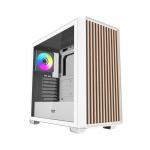 Carcasa pentru computer darkFlash DS900WD, Middle Tower, ATX, ITX, M-ATX, 4 ventilatoare ARGB, Alb 2 - lerato.ro