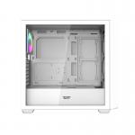 Carcasa pentru computer darkFlash DS900WD, Middle Tower, ATX, ITX, M-ATX, 4 ventilatoare ARGB, Alb 4 - lerato.ro