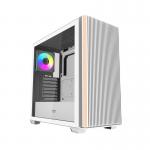 Carcasa pentru computer darkFlash DS900WS, Middle Tower, ATX, ITX, M-ATX, 4 ventilatoare ARGB, Alb 2 - lerato.ro