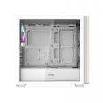 Carcasa pentru computer darkFlash DS900WS, Middle Tower, ATX, ITX, M-ATX, 4 ventilatoare ARGB, Alb 5 - lerato.ro