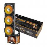 Cooler pentru procesor Darkflash UV360, 2000 rpm, 55.22 CFM, ARGB, Negru 3 - lerato.ro