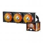 Cooler pentru procesor Darkflash UV360, 2000 rpm, 55.22 CFM, ARGB, Negru 4 - lerato.ro