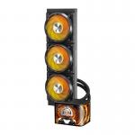 Cooler pentru procesor Darkflash UV360, 2000 rpm, 55.22 CFM, ARGB, Negru 5 - lerato.ro