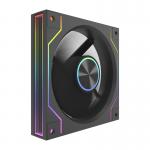 Ventilator de racire PC DarkFlash DM20 LINE, ARGB, 56 CFM, 32.5dB, Negru 3 - lerato.ro