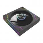 Ventilator de racire PC DarkFlash DM20 LINE, ARGB, 56 CFM, 32.5dB, Negru 4 - lerato.ro