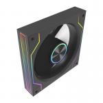 Ventilator de racire PC DarkFlash DM20 LINE, ARGB, 56 CFM, 32.5dB, Negru 5 - lerato.ro
