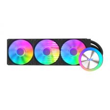 Gaming si Accesorii IT, Cooler pentru procesor Darkflash DG360, 3000 rpm, 81.5 CFM, ARGB, Negru, lerato.ro