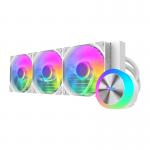 Cooler pentru procesor Darkflash DG360, 3000 rpm, 81.5 CFM, ARGB, Alb 3 - lerato.ro