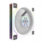 Ventilator de racire PC DarkFlash DM20 LINE, ARGB, 56 CFM, 32.5dB, Alb 3 - lerato.ro