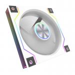Ventilator de racire PC DarkFlash DM20 LINE, ARGB, 56 CFM, 32.5dB, Alb 4 - lerato.ro