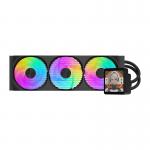 Cooler pentru procesor DarkFlash DV360S Max, 2700 rpm, 52.84 CFM, ARGB, Negru 4 - lerato.ro