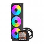 Cooler pentru procesor DarkFlash DV360S Max, 2700 rpm, 52.84 CFM, ARGB, Negru 5 - lerato.ro